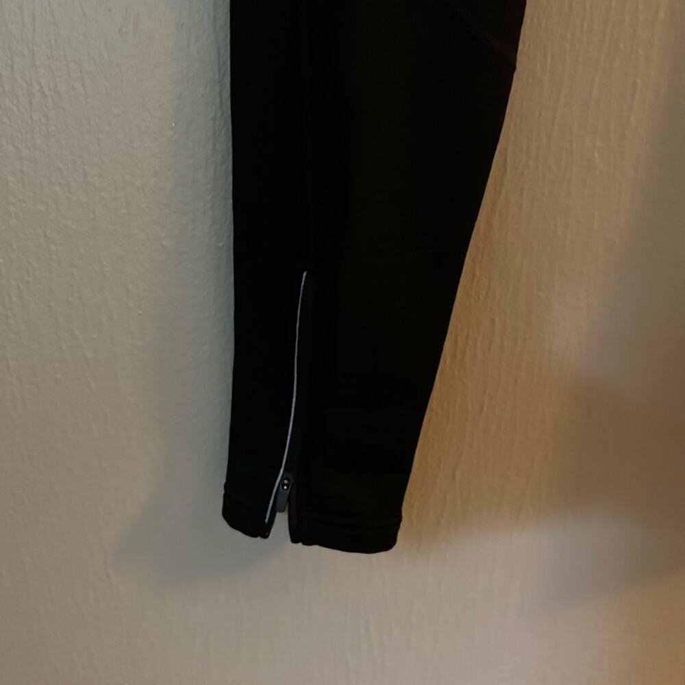 Smartwool Active Black Base Layer Ankle Legging S… - image 3